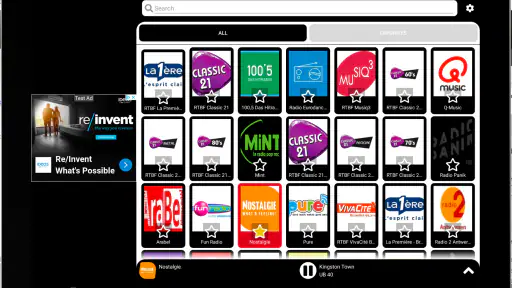Radio België screenshot