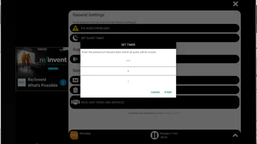 Radio België screenshot