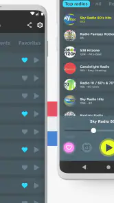 Radio Nederland: Radio FM app screenshot