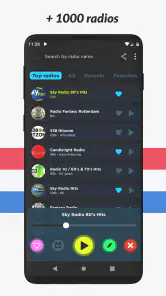 Radio Nederland: Radio FM app screenshot