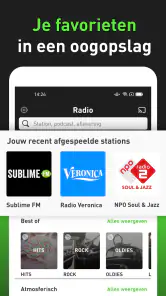 radio.net - radio en podcast screenshot