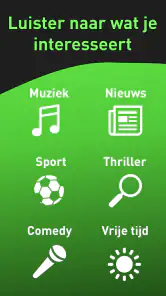 radio.net - radio en podcast screenshot