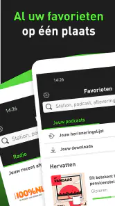 radio.net - radio en podcast screenshot
