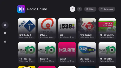Radio Online screenshot