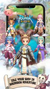 Ragnarok Idle Adventure Plus screenshot