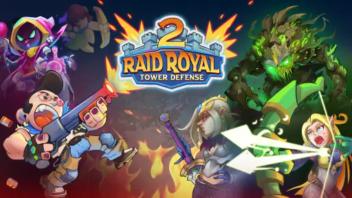 Raid Royal 2: TD Battles screenshot