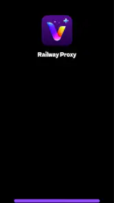 Railway VPN screenshot