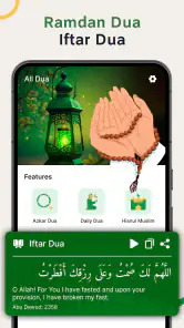 Ramadan Calendar 2025 Time screenshot
