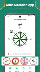 Ramadan Tijdschema 2025 screenshot