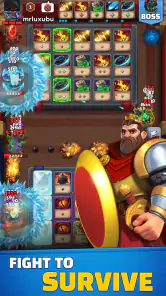 Random Card Defense screenshot