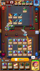 Random Card Defense screenshot