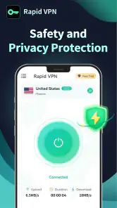 Rapid VPN - Veilig Proxy screenshot