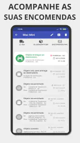Rastrear Encomendas Correio screenshot