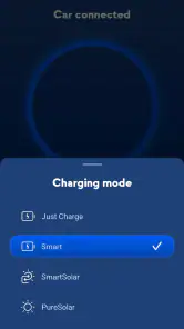 Ratio EV Charging screenshot