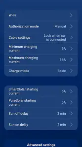 Ratio EV Charging screenshot