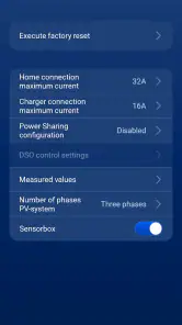 Ratio EV Charging screenshot