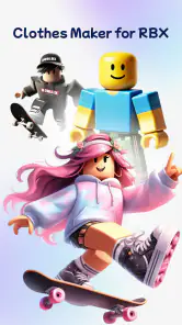 Rbx Clothes Maker: Skin Editor screenshot