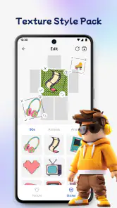 Rbx Clothes Maker: Skin Editor screenshot