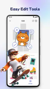 Rbx Clothes Maker: Skin Editor screenshot