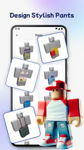 Rbx Clothes Maker: Skin Editor screenshot