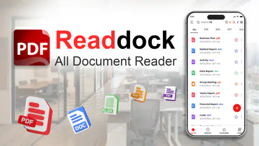 Readdock - PDF Tools screenshot