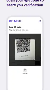 ReadID Ready screenshot