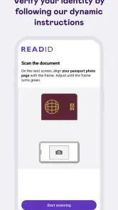 ReadID Ready screenshot