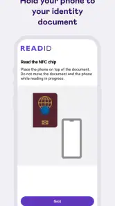 ReadID Ready screenshot