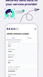ReadID Ready screenshot