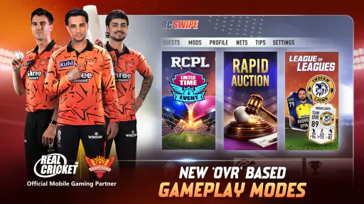 Real Cricket™ Swipe screenshot