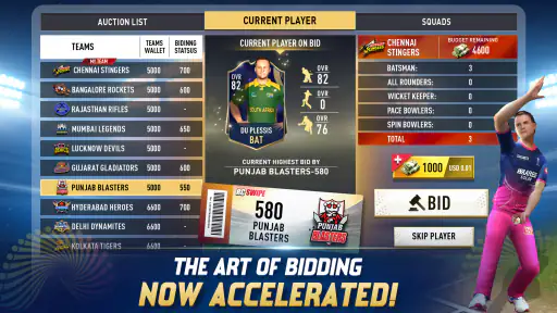 Real Cricket™ Swipe screenshot