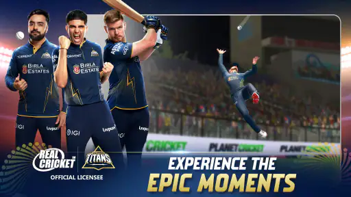 Real Cricket™ Swipe screenshot