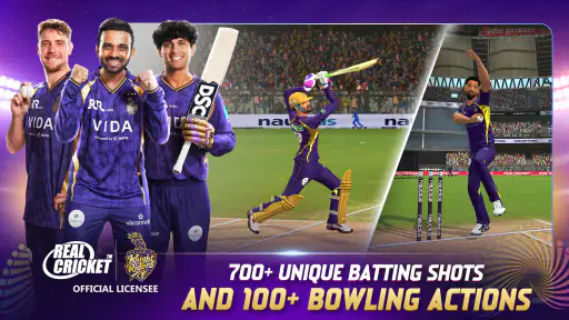 Real Cricket™ Swipe screenshot