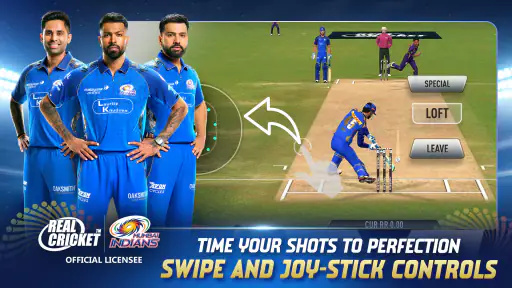 Real Cricket™ Swipe screenshot