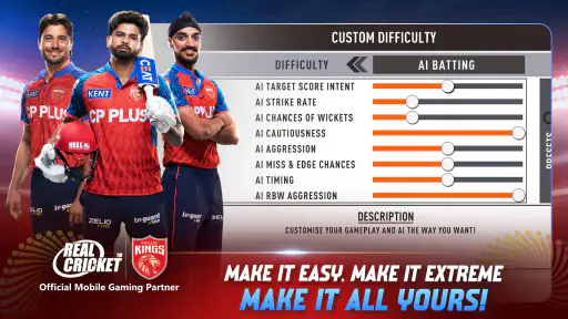 Real Cricket™ Swipe screenshot