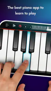 Real Piano muzikaal e-keyboard screenshot