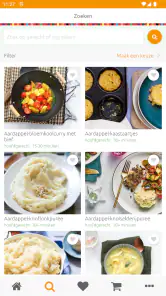 Receptenapp Slim Koken screenshot