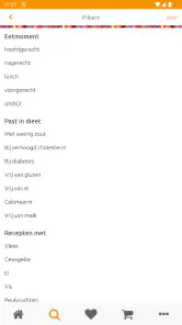 Receptenapp Slim Koken screenshot