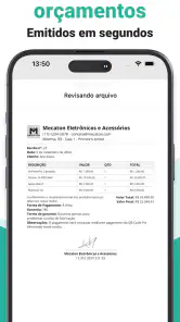 Recibo de Pagamento PDF Fácil screenshot