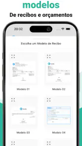 Recibo de Pagamento PDF Fácil screenshot