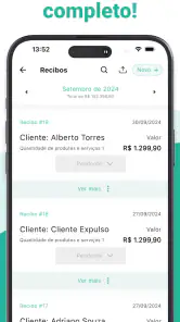 Recibo de Pagamento PDF Fácil screenshot