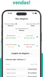 Recibo de Pagamento PDF Fácil screenshot