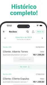 Recibo de Pagamento PDF Fácil screenshot