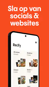Recify - Keeper & Organizer screenshot