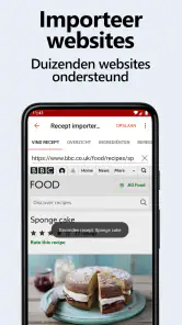 Recipe Keeper screenshot