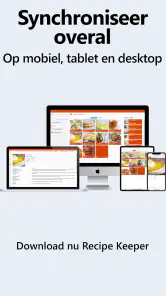 Recipe Keeper screenshot