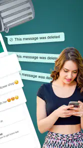 Recover Deleted Messages App screenshot