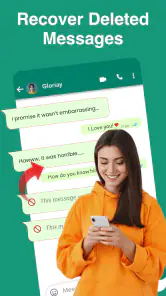 Recover Messages, Deleted Chat screenshot