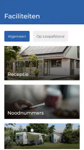 Recreatie App screenshot