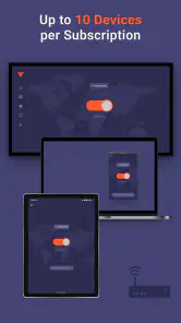 Red Shield VPN screenshot